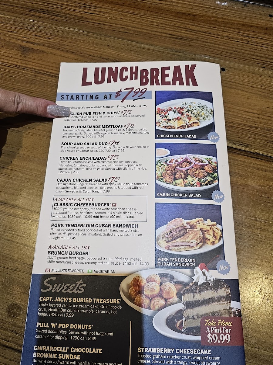 Miller's Ale House Menu-3