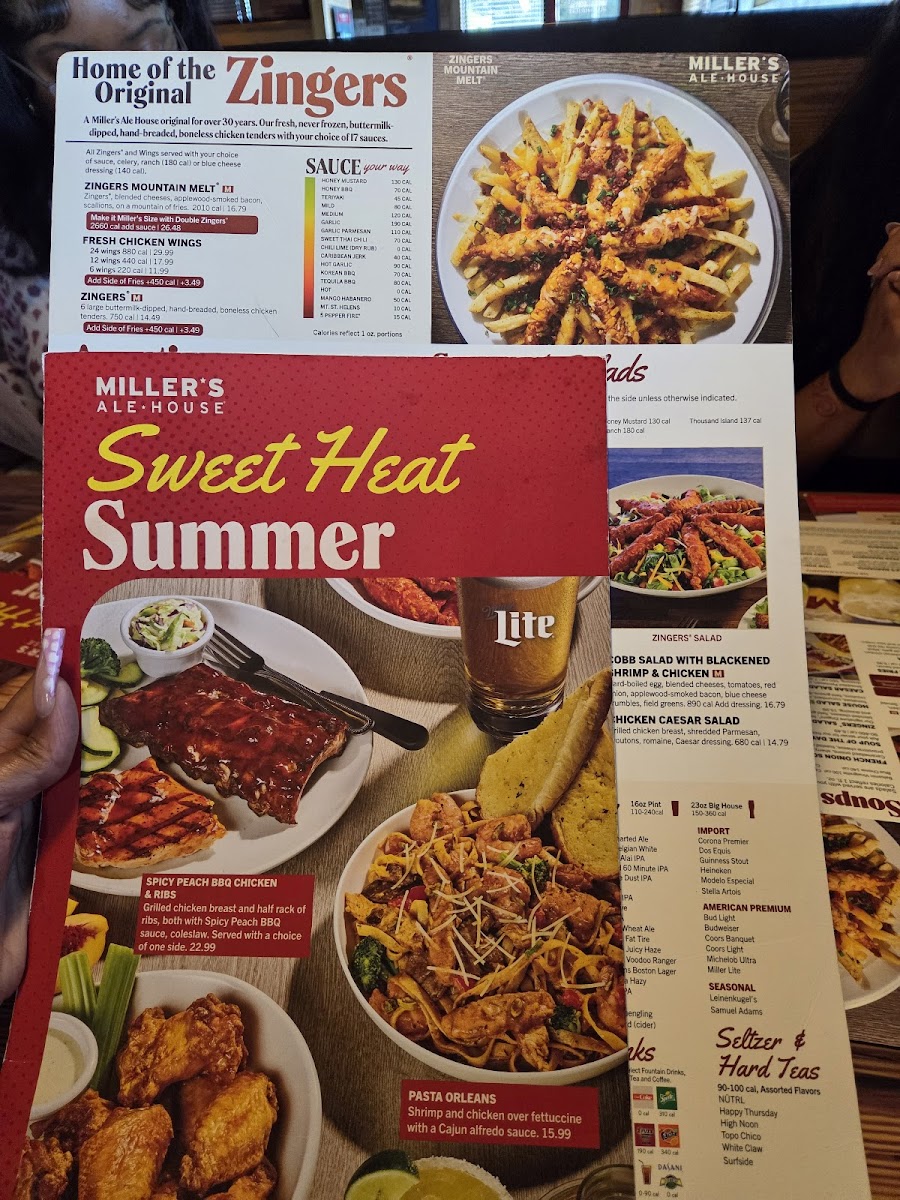 Miller's Ale House Menu-5