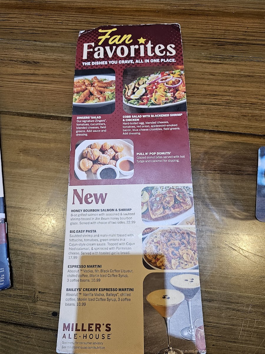 Miller's Ale House Menu-6